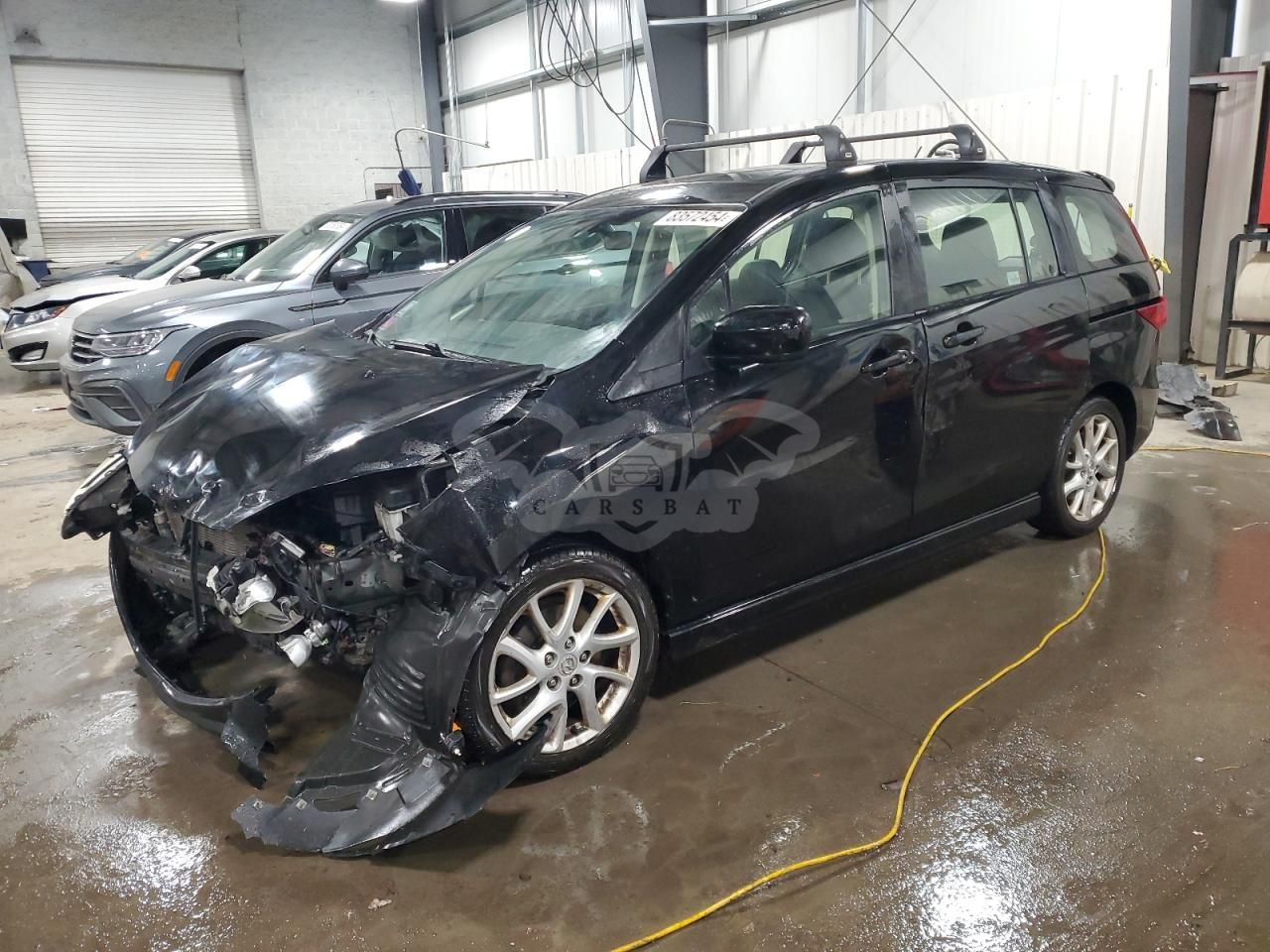 Mazda 5 2.5L 4 2012