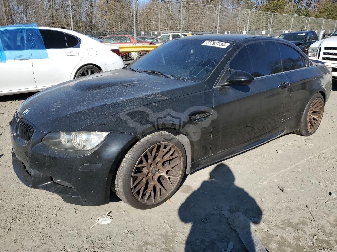 BMW M3 4.0L 8 2011
