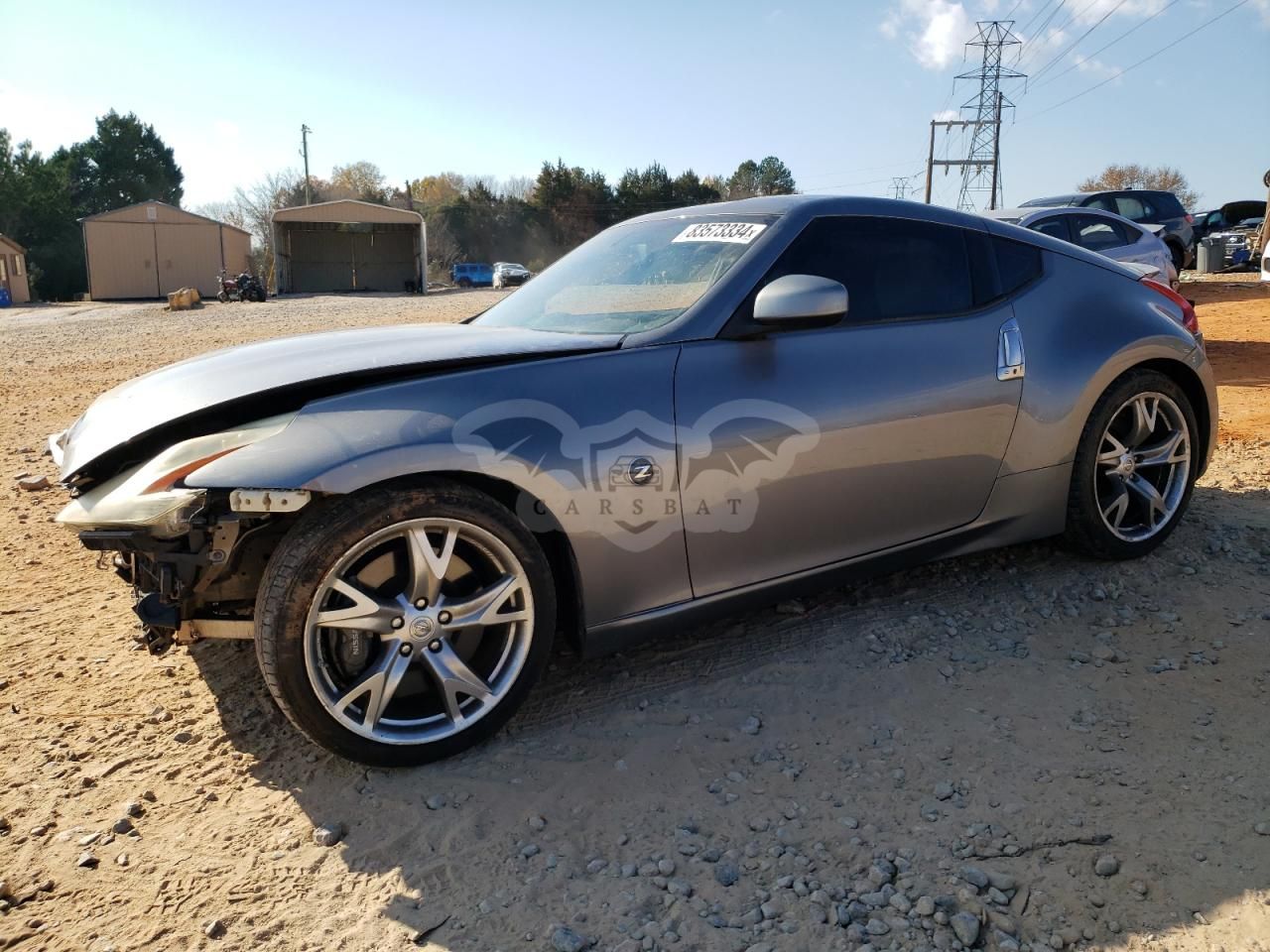 Nissan 370z BASE 3.7L 6 2011