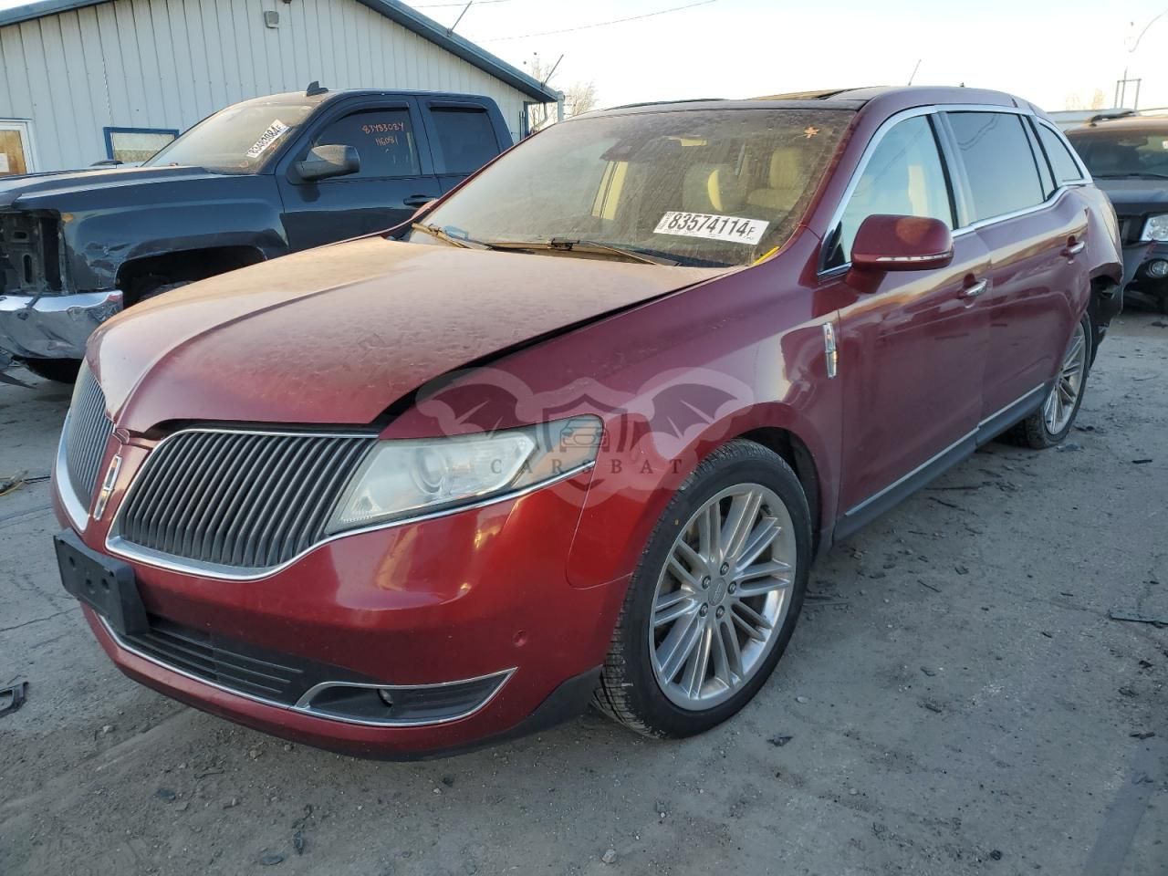 Lincoln MKT 3.5L 6 2013