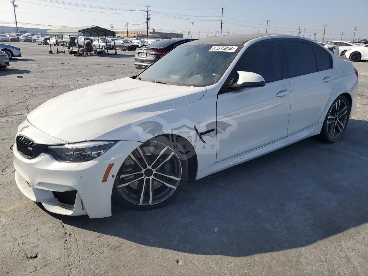 BMW M3 3.0L 6 2017