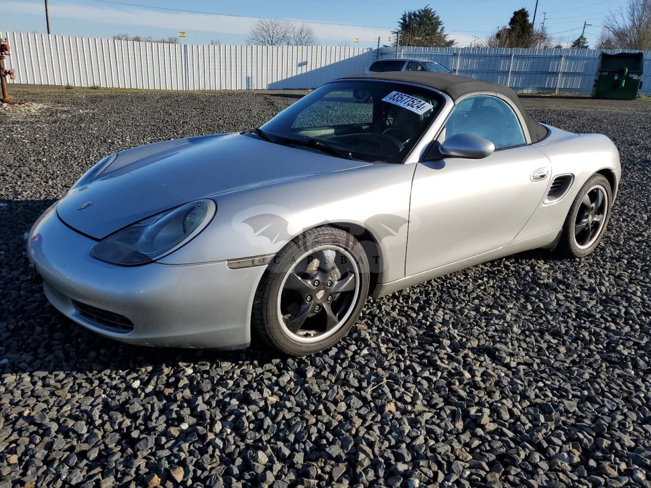 Porsche Boxster 2.5L 6 1997