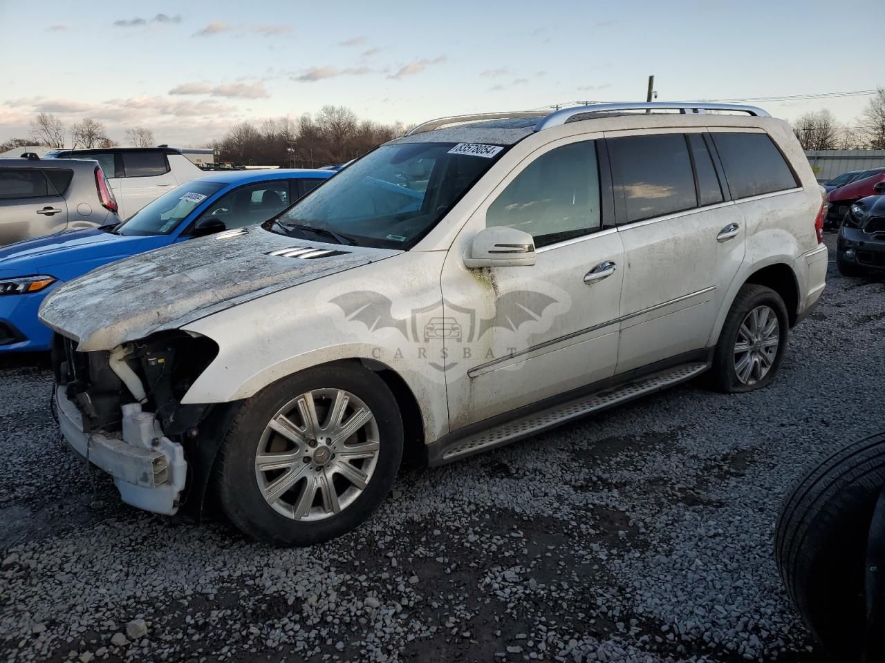 Mercedes-Benz GL 450 4MATIC 4.6L 8 2011