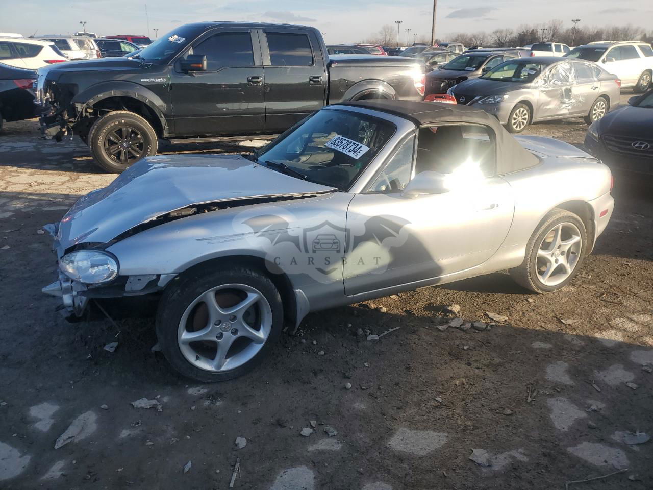 Mazda MX-5 (Miata) BASE 1.8L  4 2003