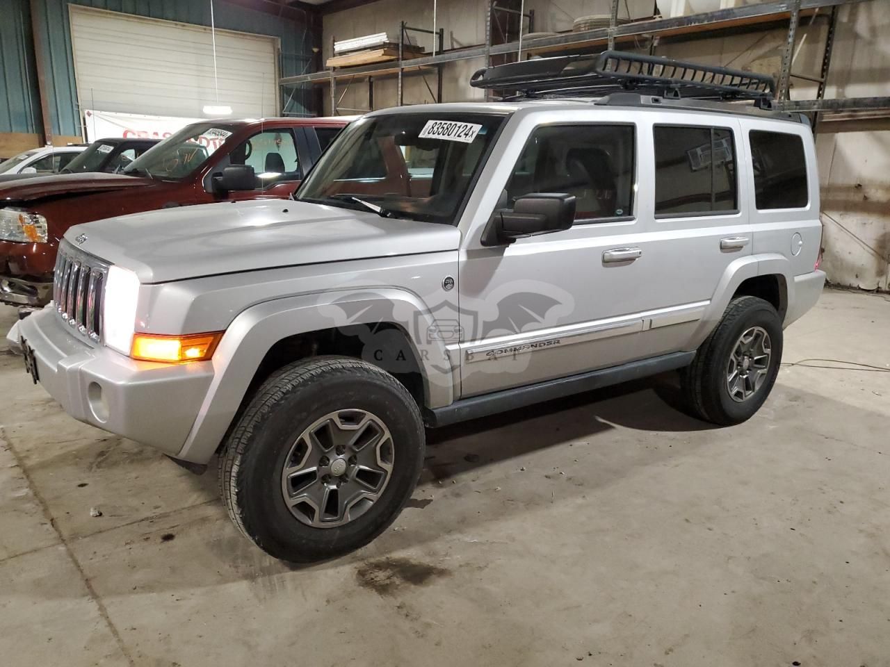 Jeep Commander 5.7L 8 2008
