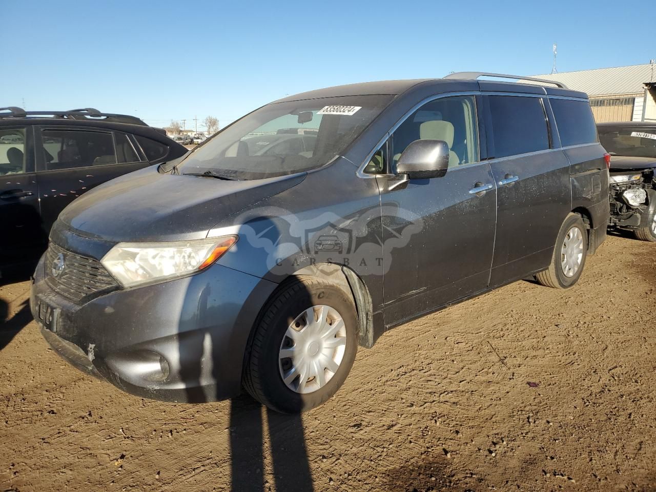 Nissan Quest S 3.5L 6 2014
