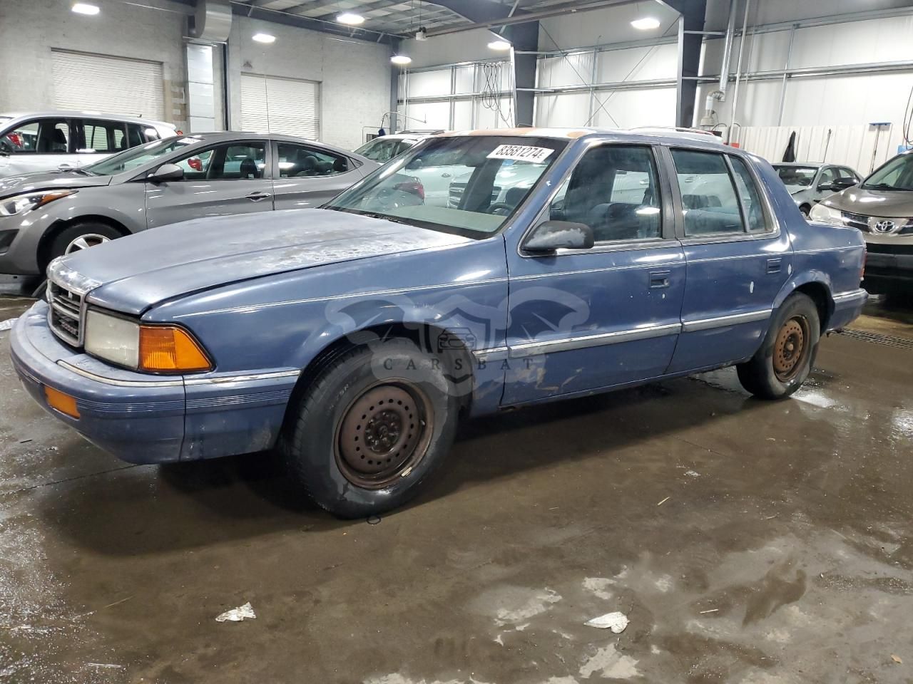 Dodge Spirit 2.5L 4 1991