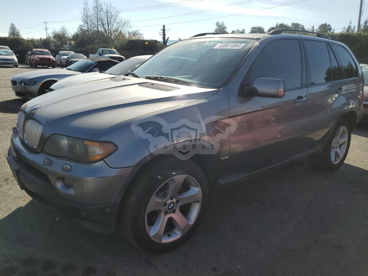 BMW X5 4.4I 4.4L  8 2005