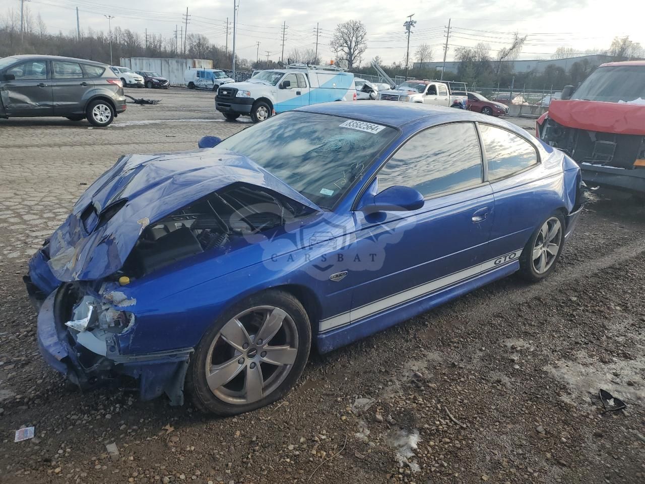 Pontiac GTO 6.0L 8 2006