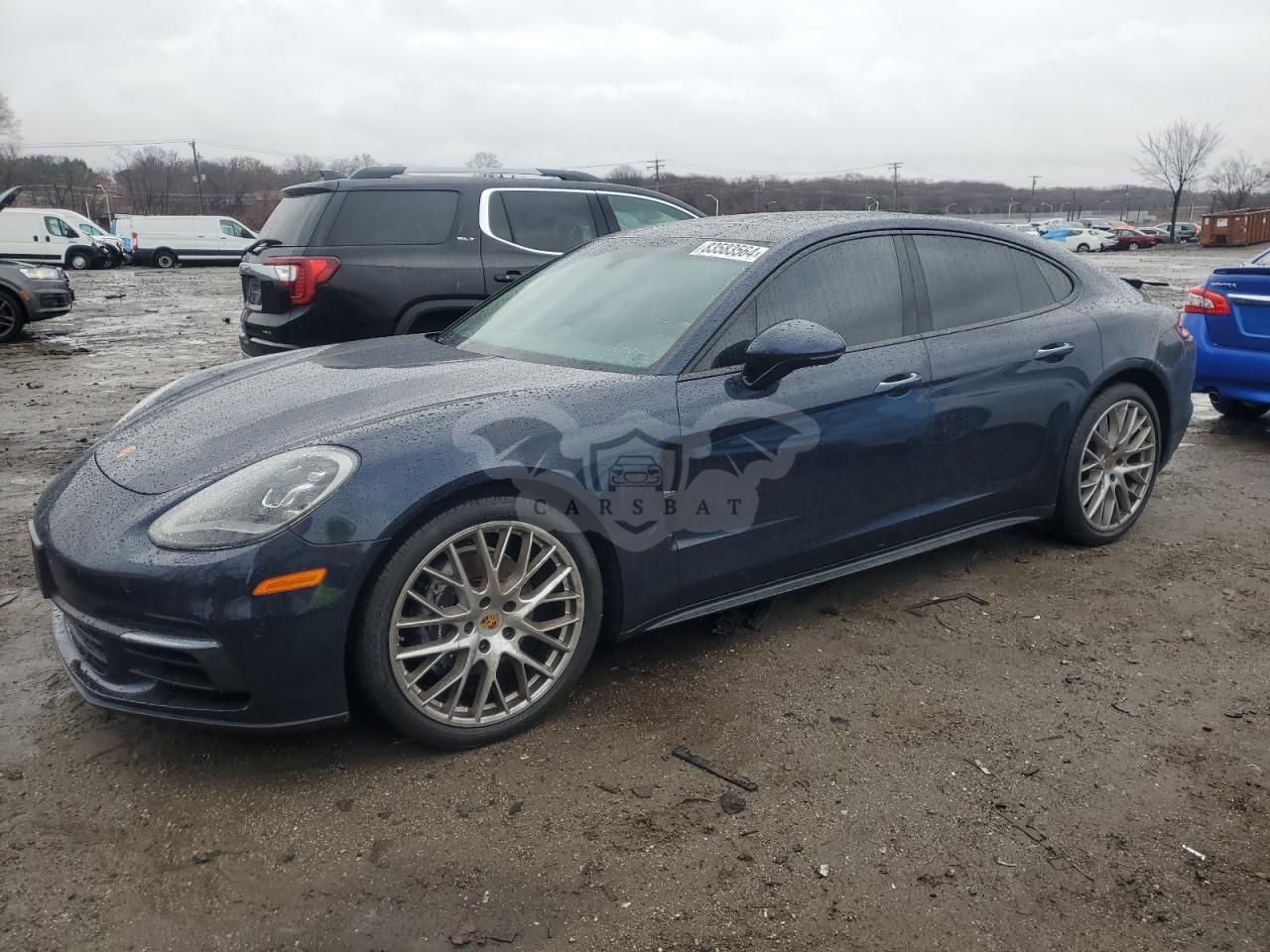 Porsche Panamera 4 3.0L 6 2018