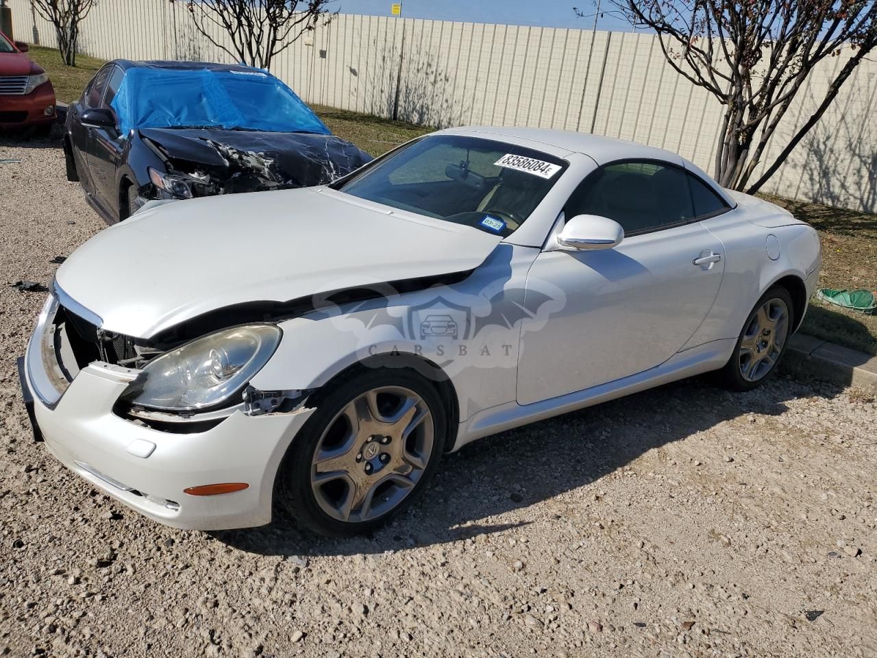 Lexus SC 430 4.3L 8 2008