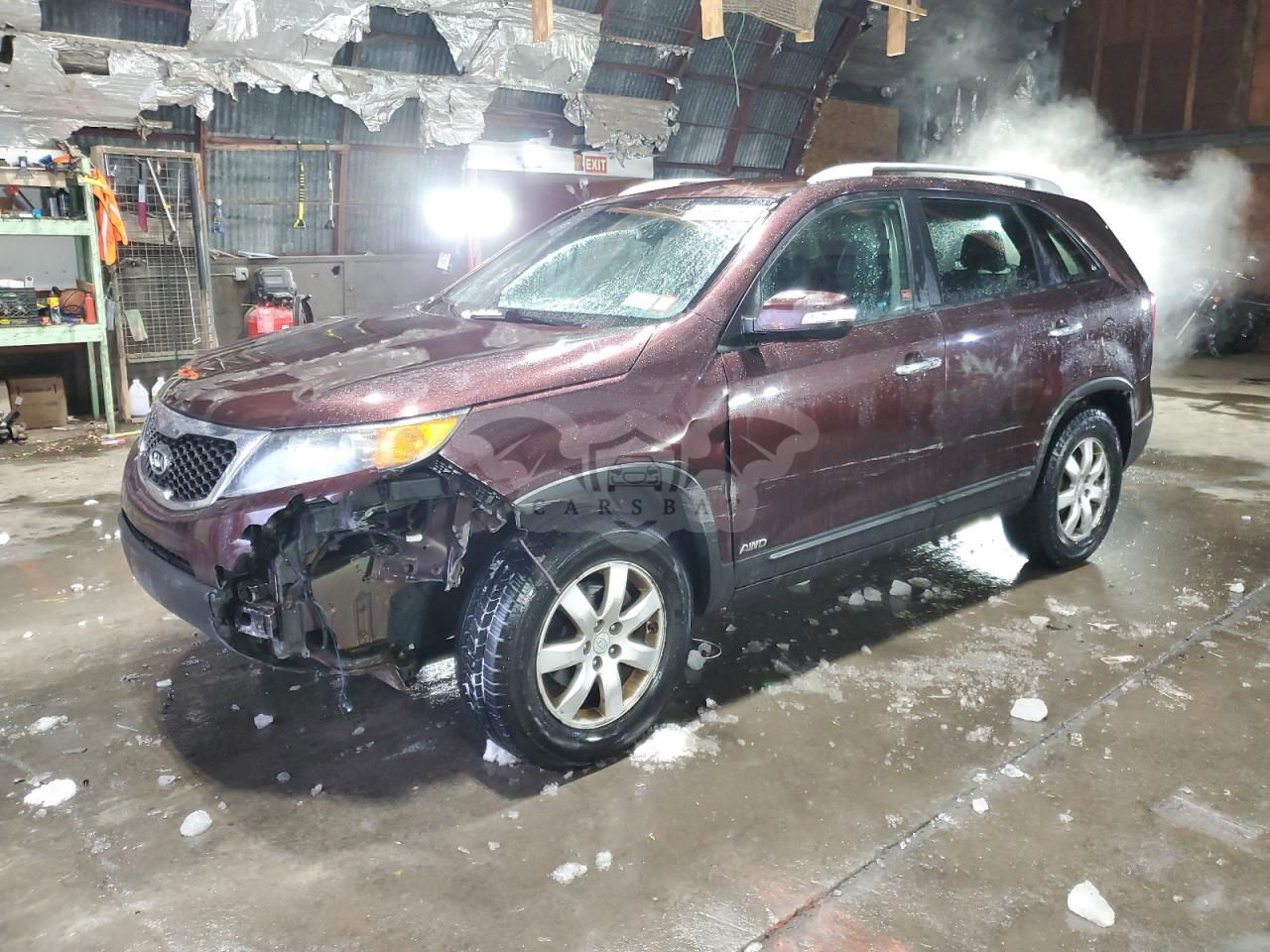 Kia Sorento BASE 3.5L  6 2011