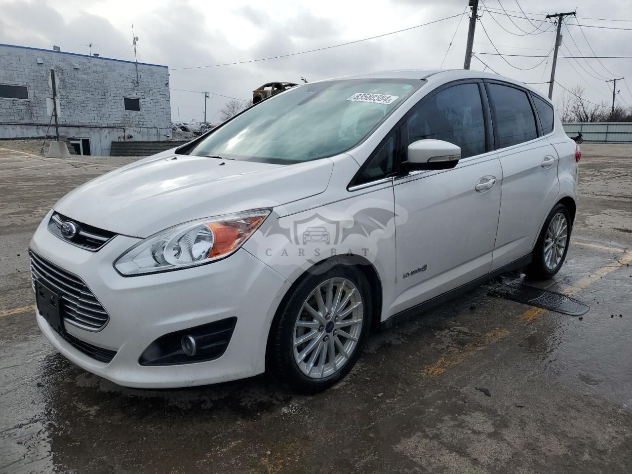 Ford C-Max SEL 2.0L 4 2015