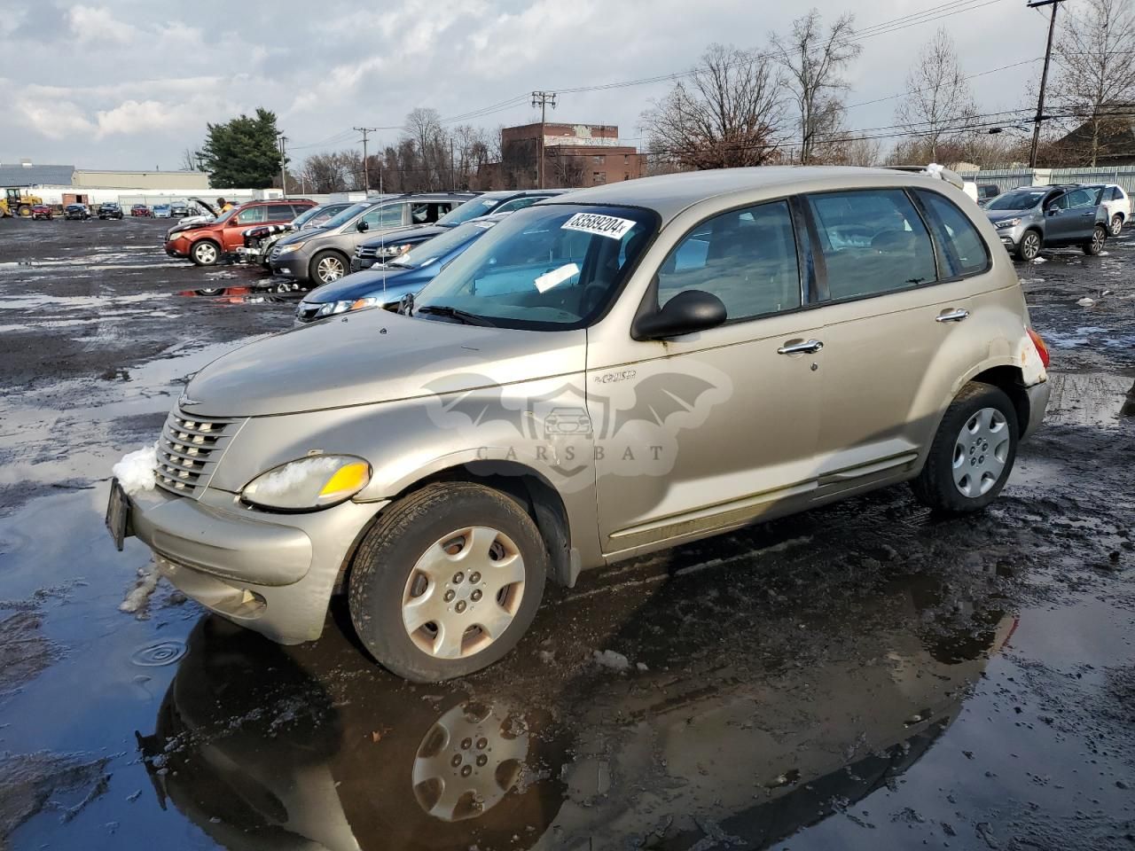 Chrysler PT Cruiser 2.4L 4 2004