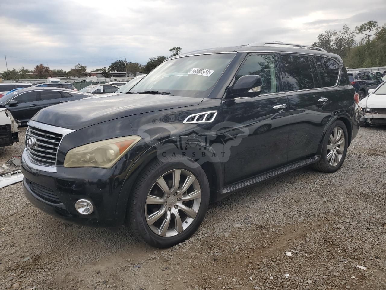 Infiniti QX56 5.6L 8 2011