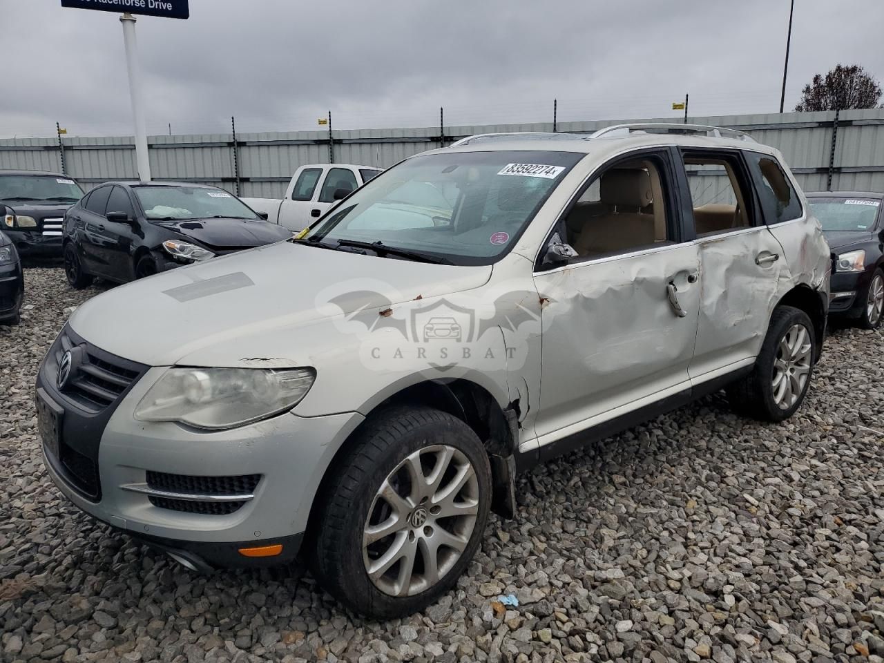 Volkswagen Touareg V6 3.6L 6 2010