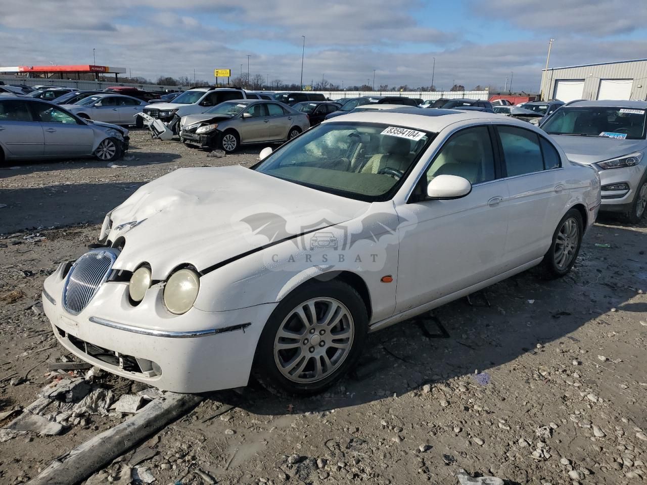 Jaguar S-Type 3.0L 6 2005