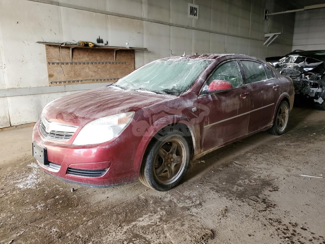 Saturn Aura XE 2.4L 4 2008