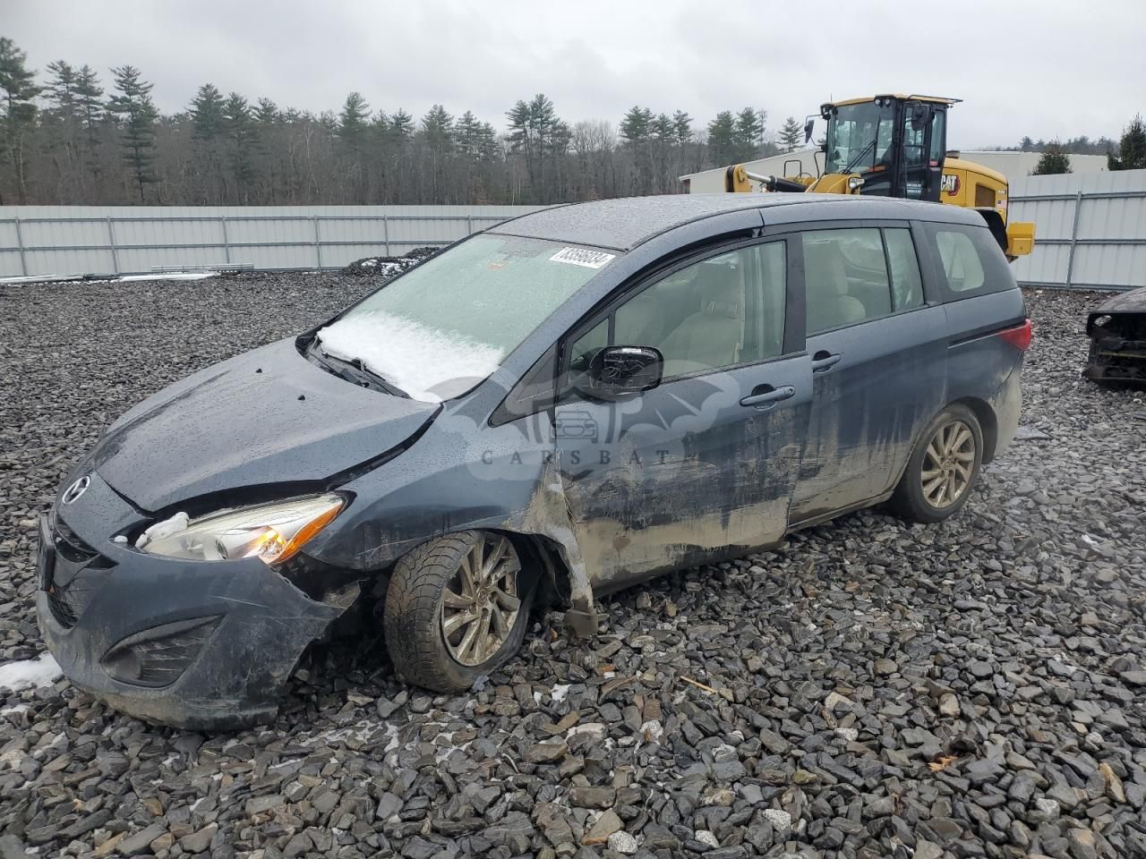 Mazda 5 2.5L 4 2012