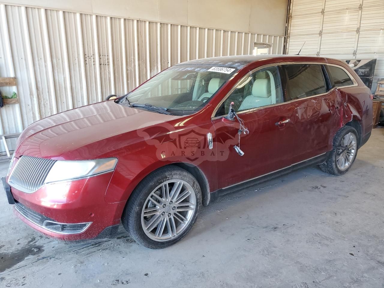 Lincoln MKT 3.5L 6 2013