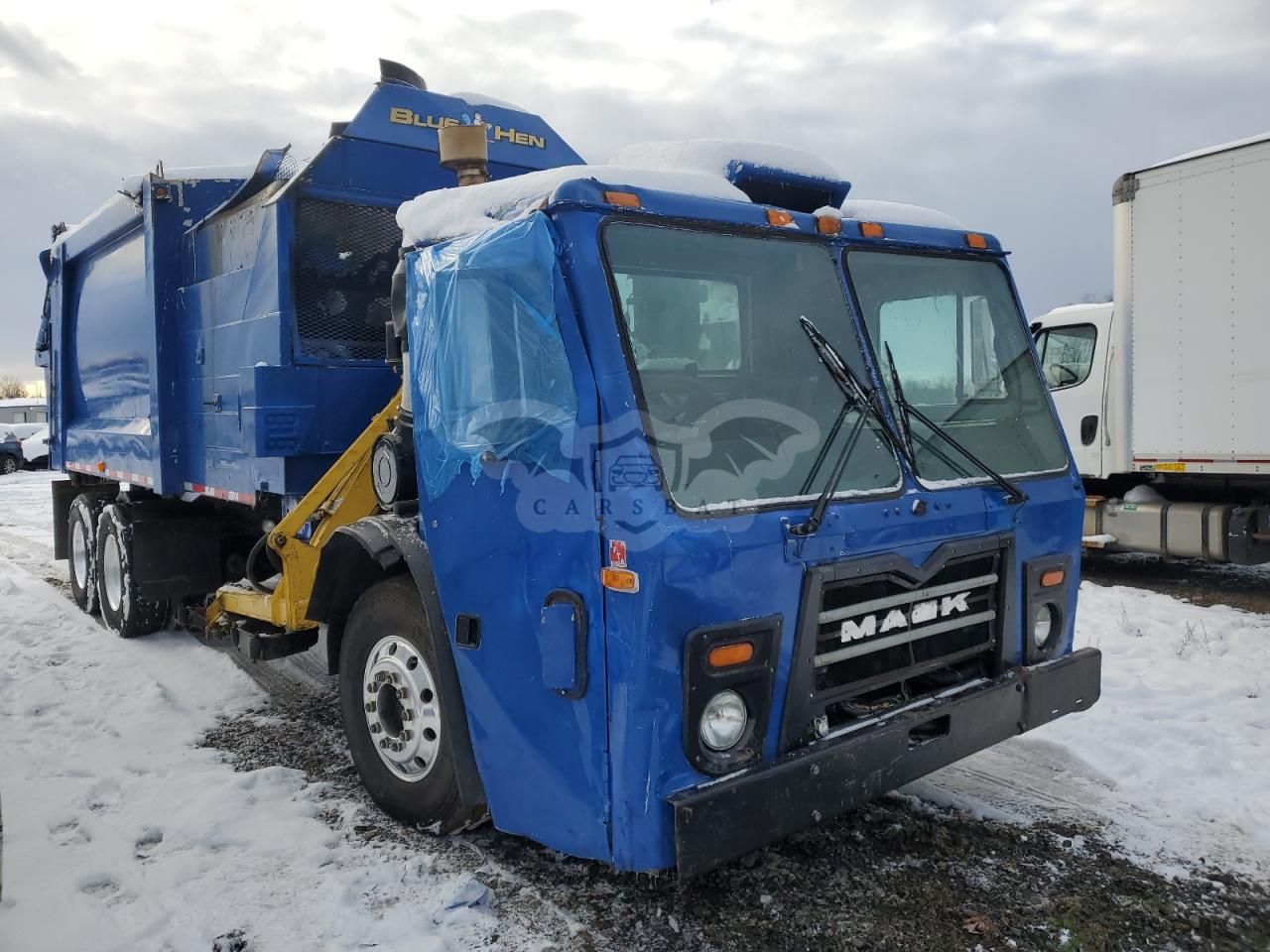 Mack 600 10.8L 6 2015