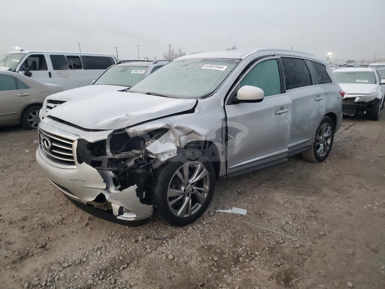 Infiniti JX35 3.5L 6 2013
