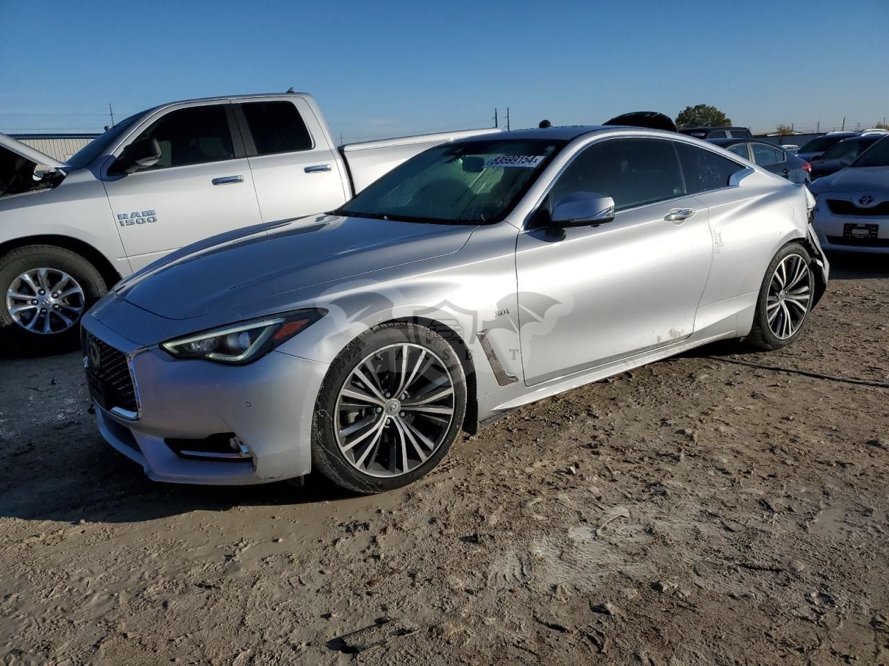 Infiniti Q60 PREMIUM 3.0L 6 2017