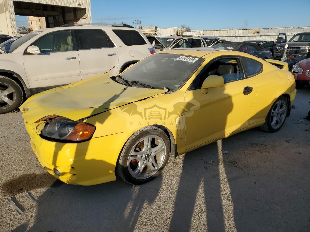 Hyundai Coupé (Tiburon) GT 2.7L 6 2004