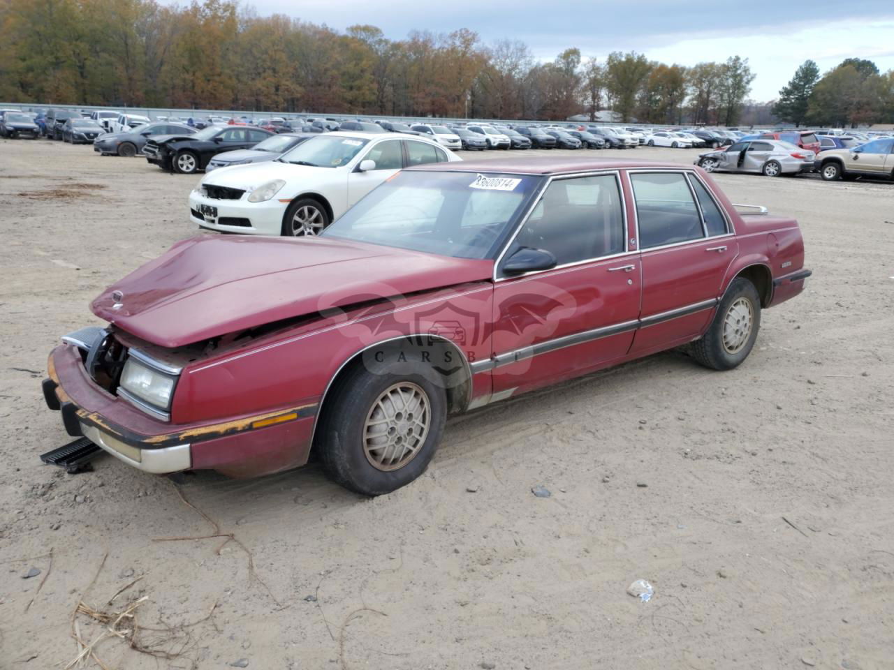 Buick LeSabre CUSTOM 3.8L  6 1991