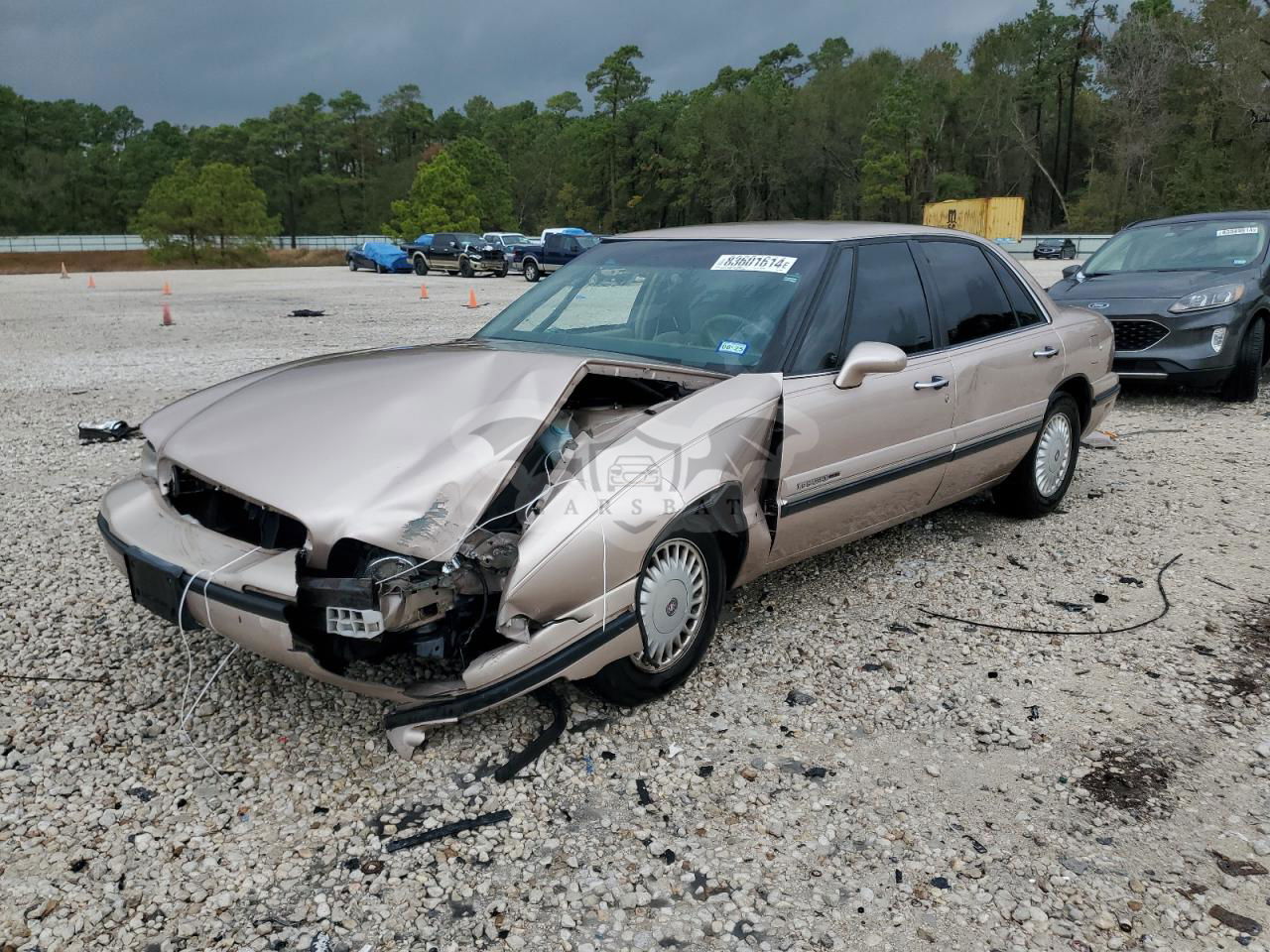 Buick LeSabre CUSTOM 3.8L  6 1999