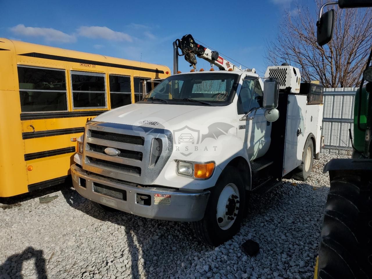 Ford F750 SUPER DUTY 7.2L 6 2007