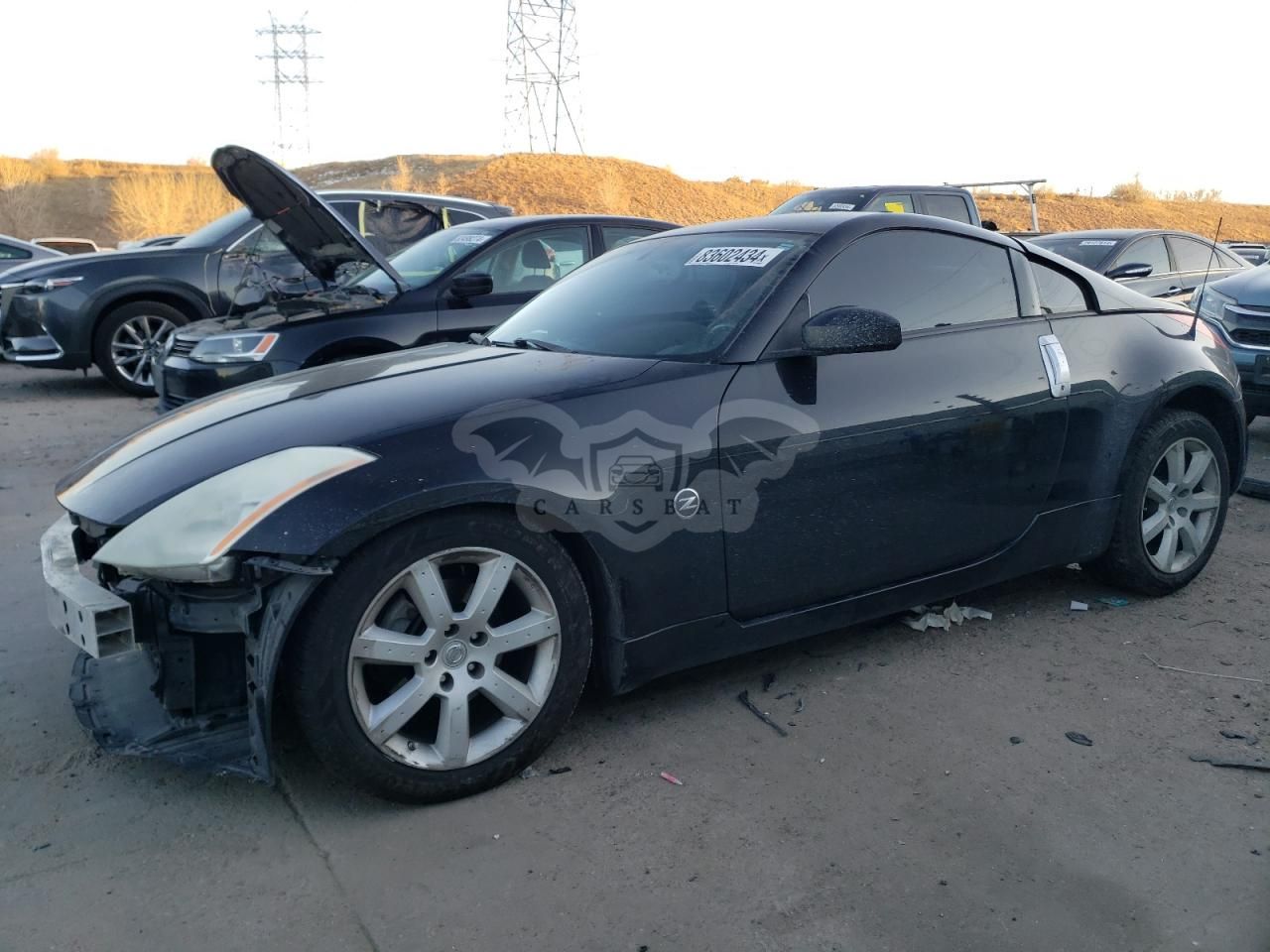 Nissan 350Z COUPE 3.5L 6 2005