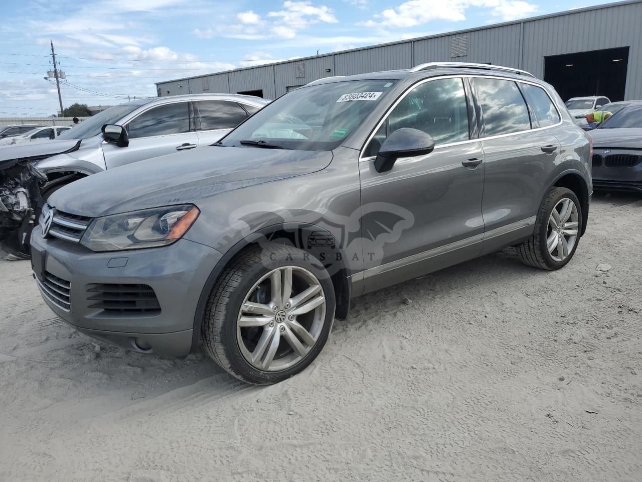 Volkswagen Touareg V6 TDI 3.0L 6 2013