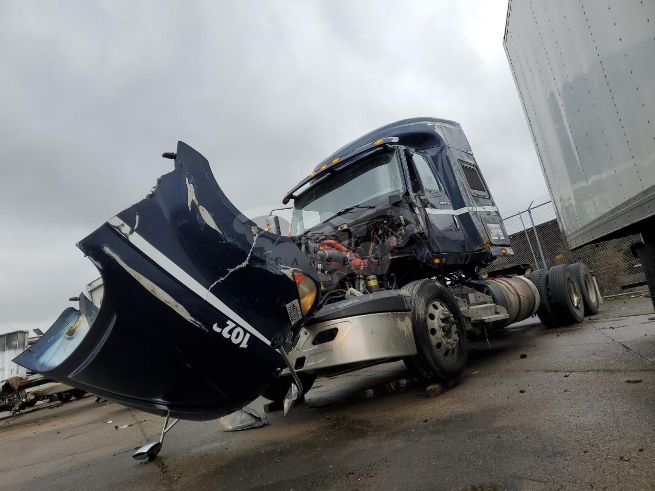 International ProStar 15.0L 6 2014