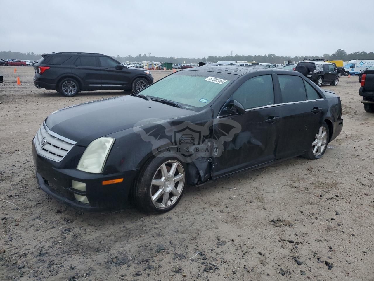 Cadillac STS 3.6L 6 2005