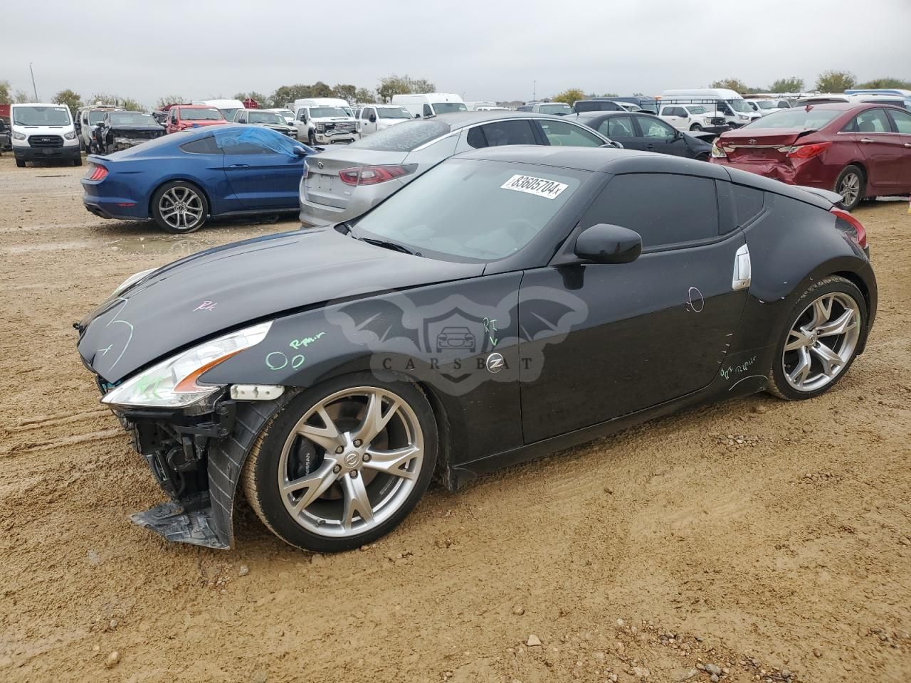 Nissan 370z 3.7L 6 2010