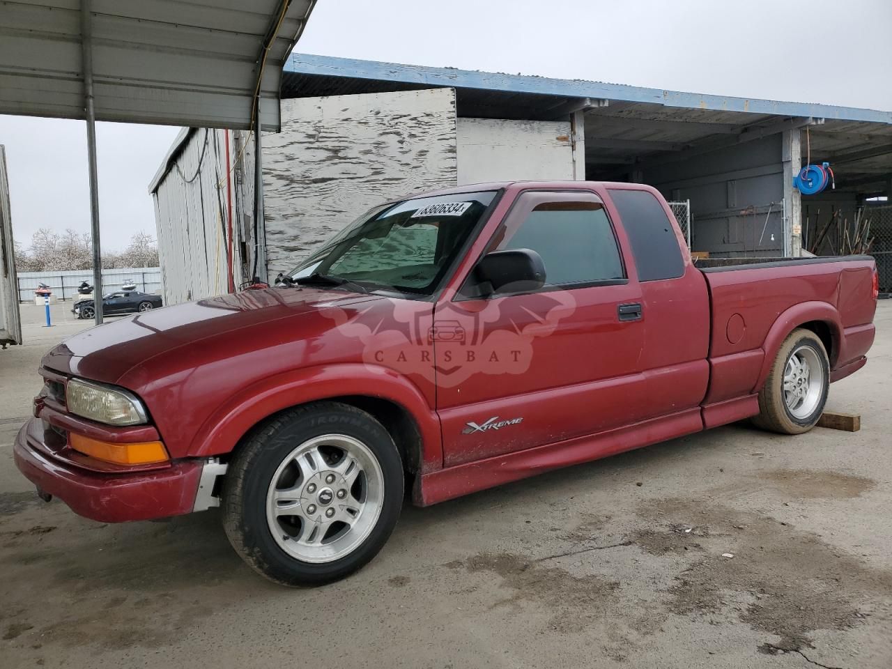 Chevrolet S-10 S10 4.3L 6 2003