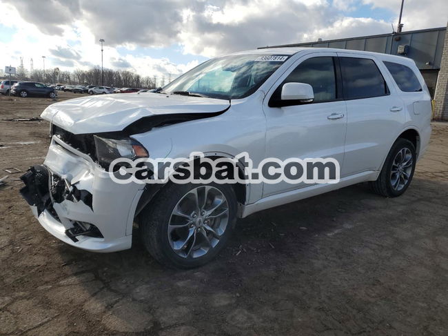 Dodge Durango GT 3.6L  6 2020