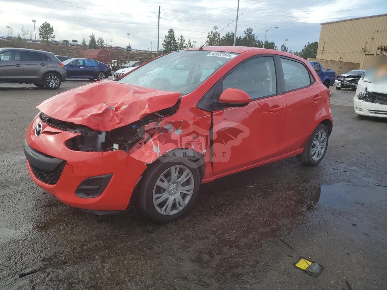 Mazda 2 1.5L 4 2013