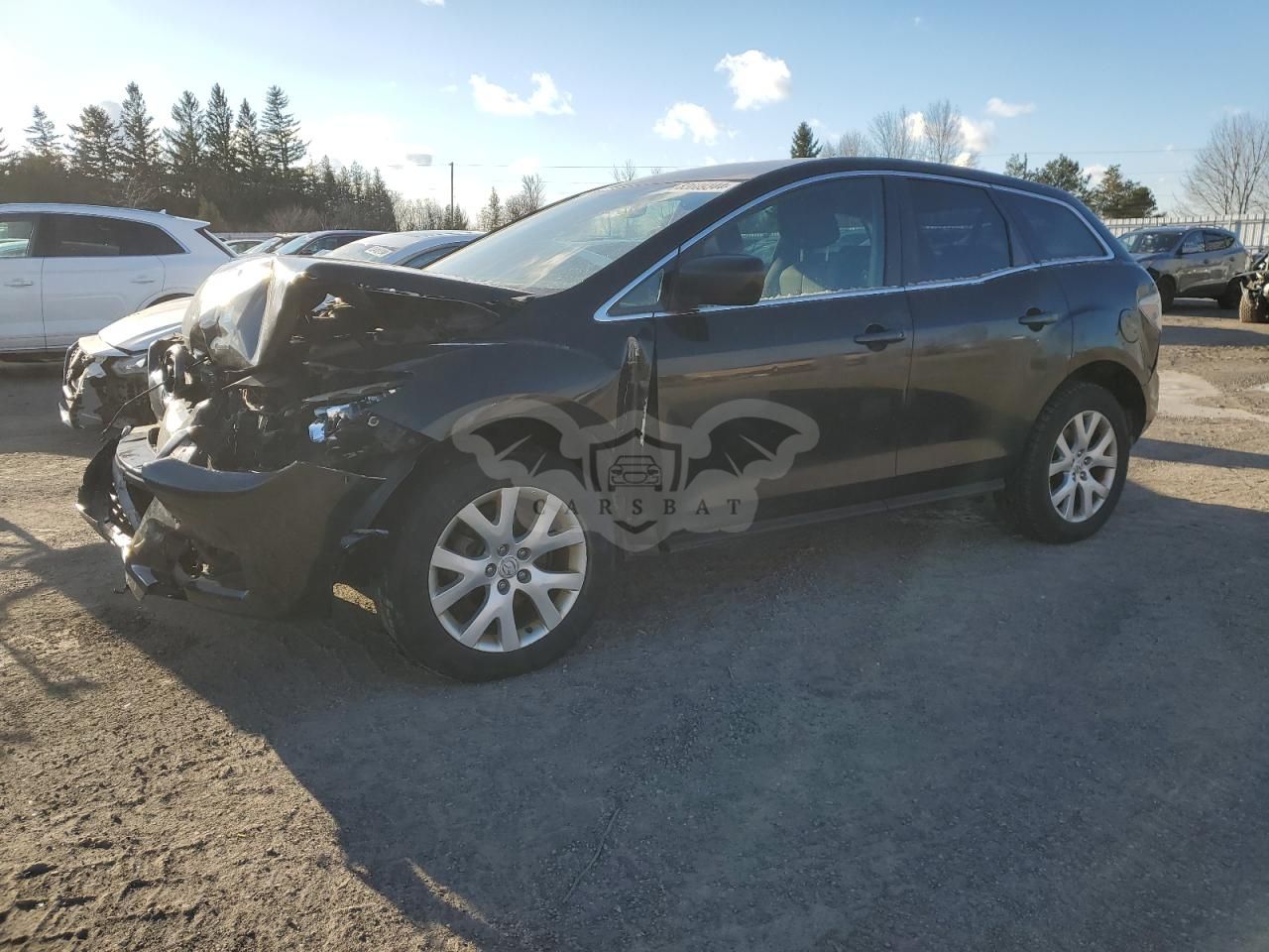Mazda CX-7 2.3L 4 2008
