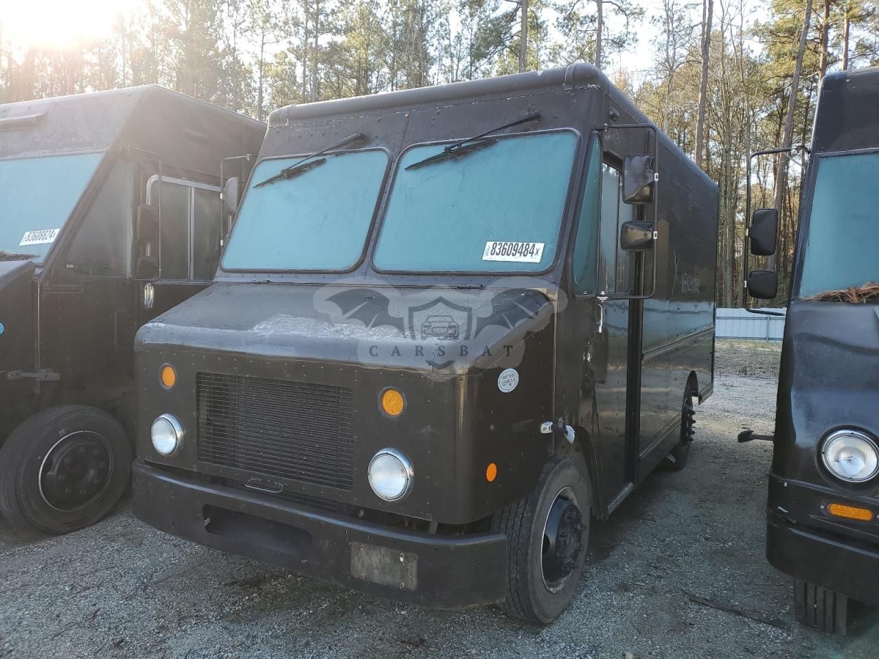 Freightliner Business Class M2 M LINE WALK-IN VAN 6.7L 6 2009
