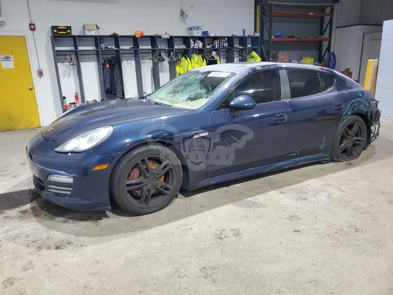 Porsche Panamera 2 3.6L 6 2011