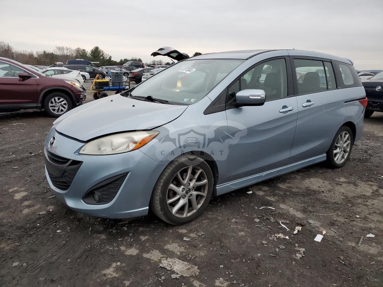 Mazda 5 2.5L 4 2013