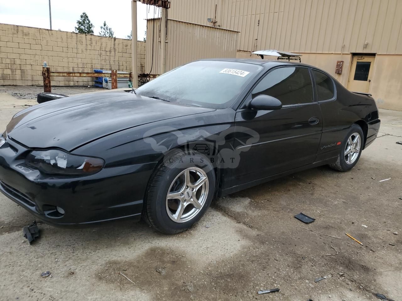 Chevrolet Monte Carlo SS 3.8L 6 2001