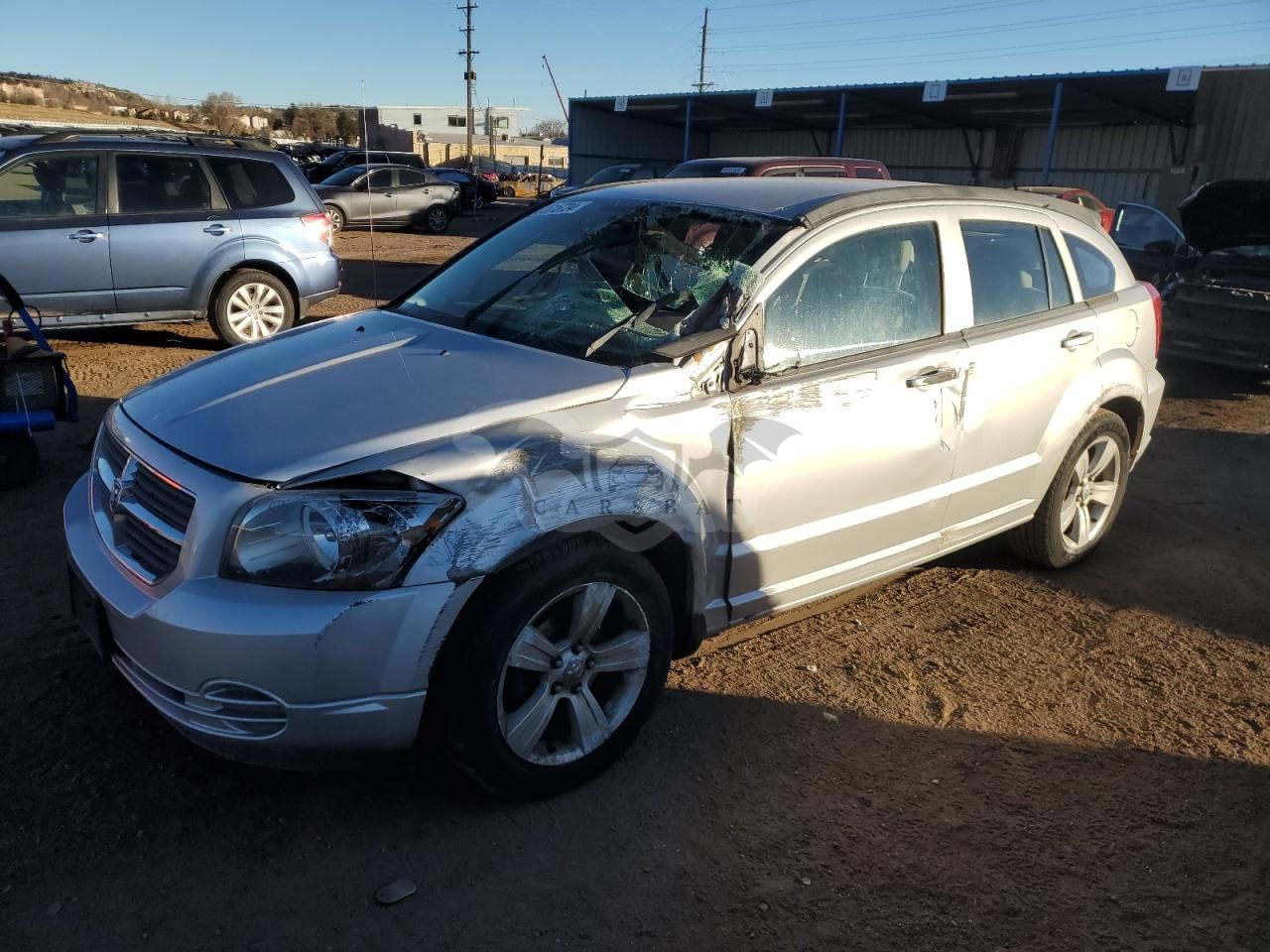 Dodge Caliber SXT 2.0L 4 2010