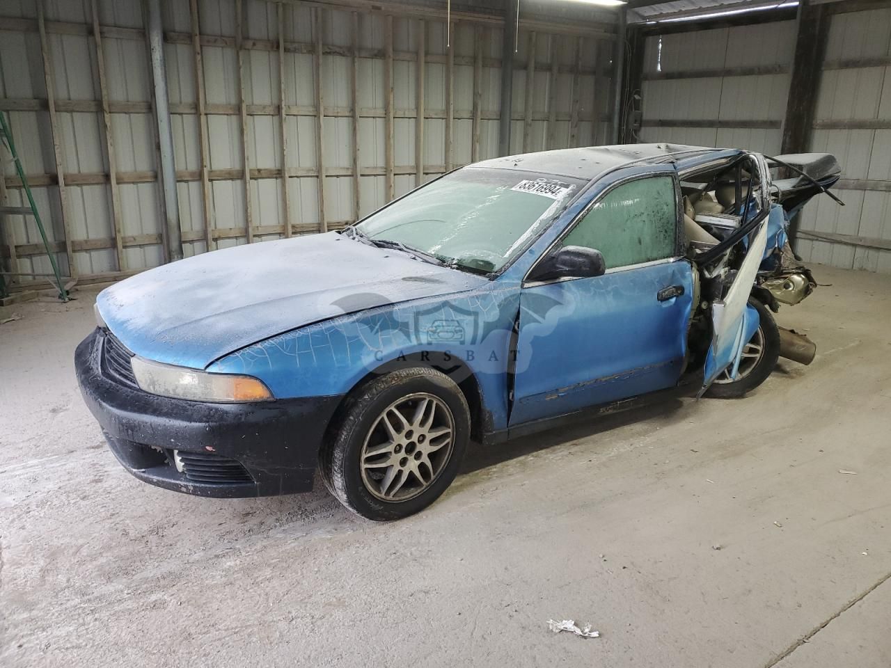 Mitsubishi Galant 2.4L 4 2002
