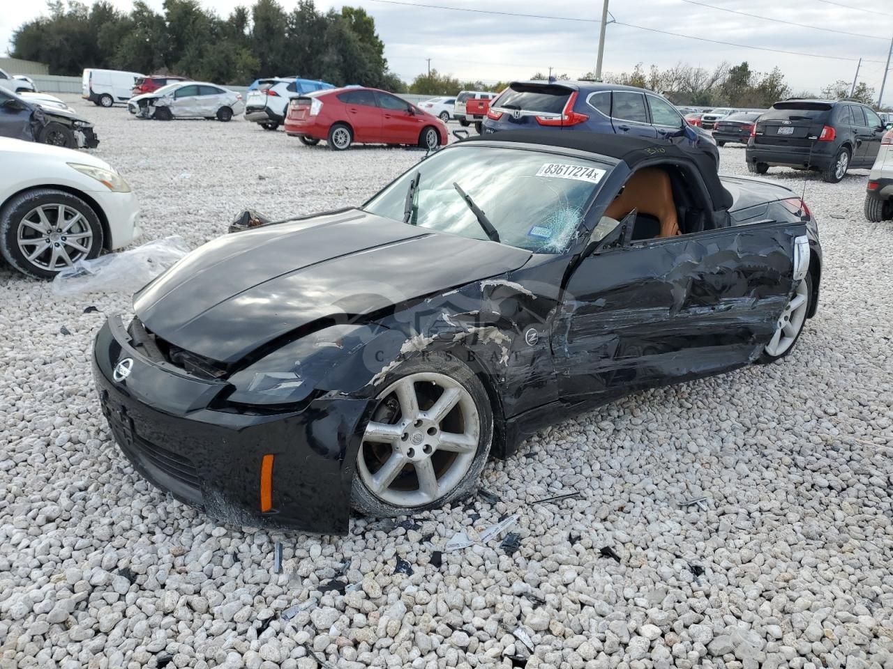 Nissan 350Z ROADSTER 3.5L 6 2005
