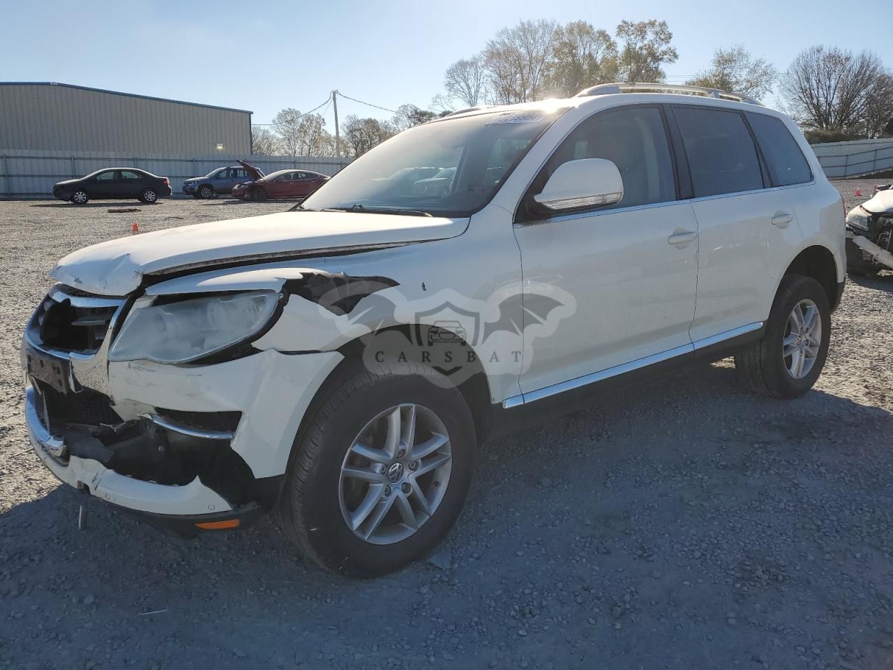 Volkswagen Touareg V6 3.6L 6 2009
