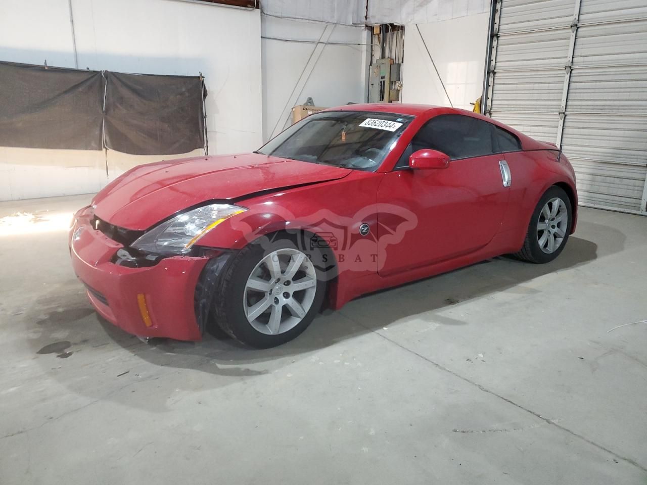 Nissan 350Z COUPE 3.5L 6 2005