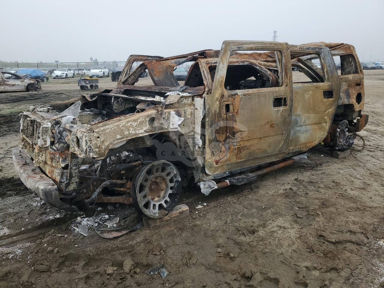 Hummer H2 6.0L 8 2007